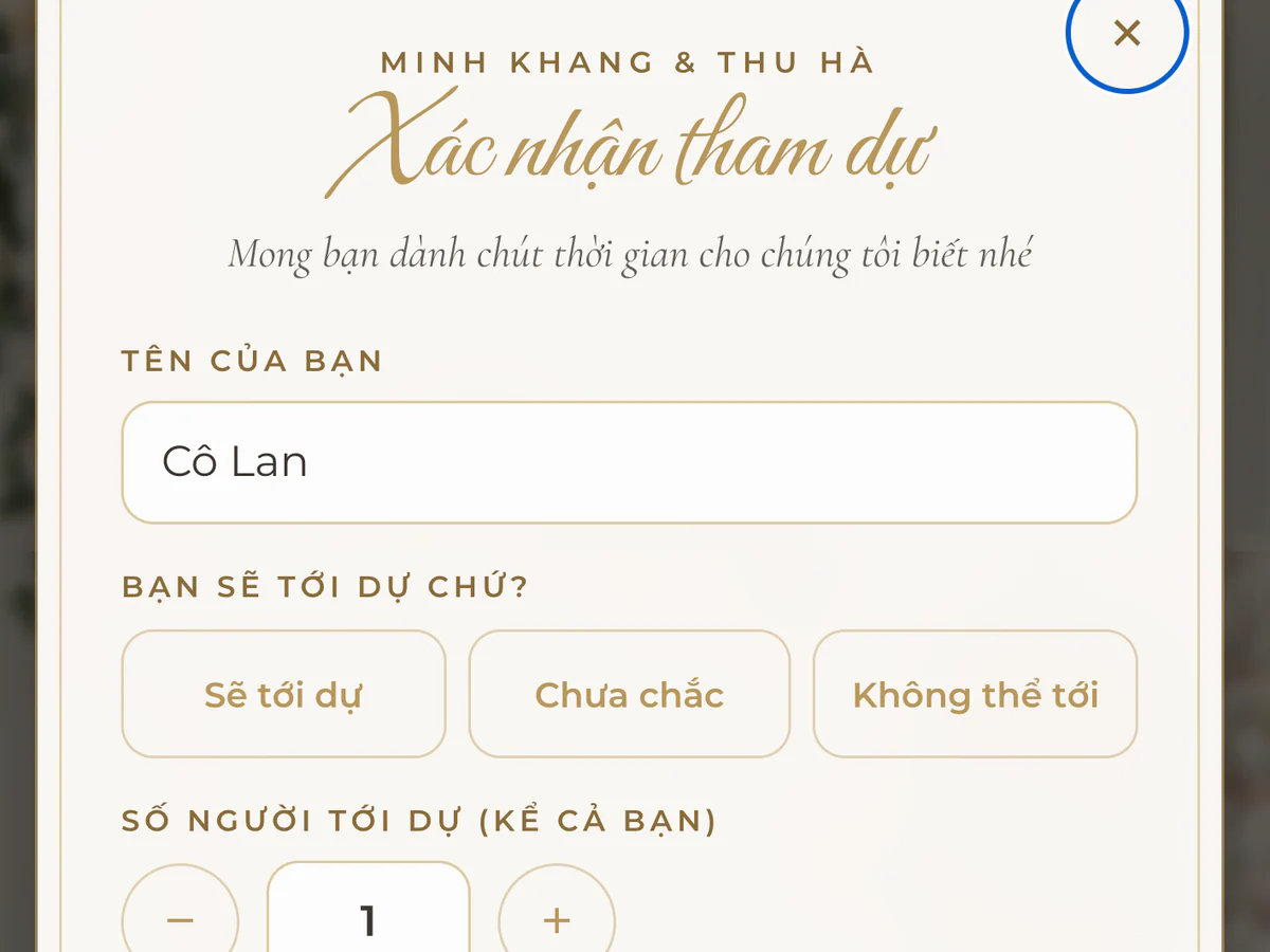 Sổ lưu bút: khách chọn sẽ tới, chưa chắc hay không tới